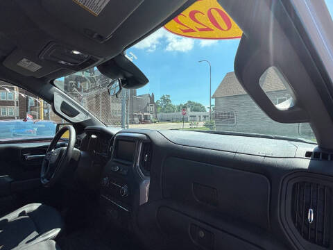 2022 Chevrolet Silverado 1500 Work Truck