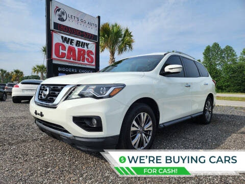 2018 Nissan Pathfinder for sale at Let's Go Auto Of Columbia in West Columbia SC