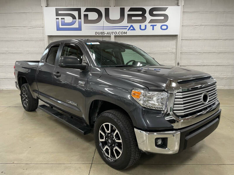 2017 Toyota Tundra for sale at DUBS AUTO LLC in Clearfield UT