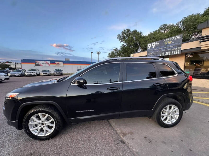 2017 Jeep Cherokee Latitude