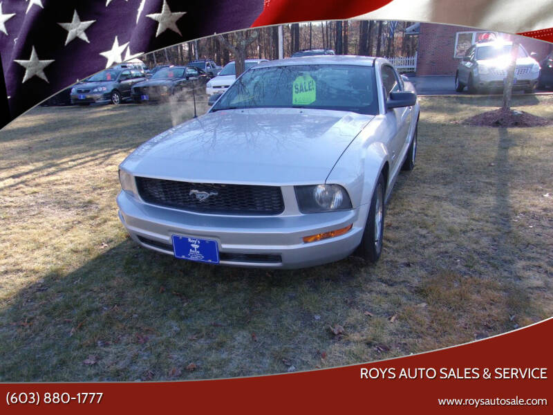 2006 Ford Mustang for sale at Roys Auto Sales & Service in Hudson NH