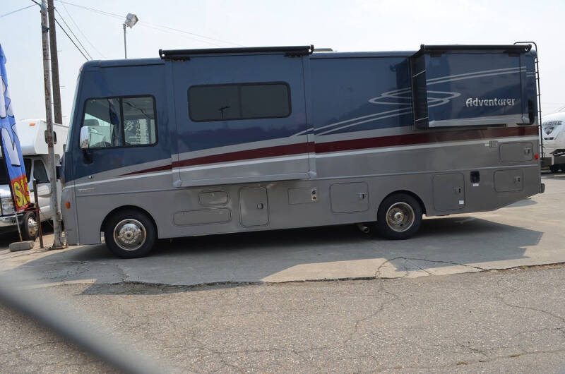 2019 Ford Motorhome Chassis
