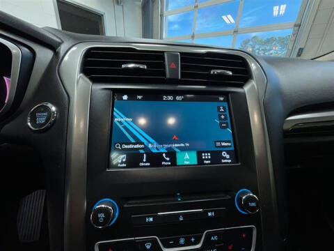 2018 Ford Fusion Hybrid SE