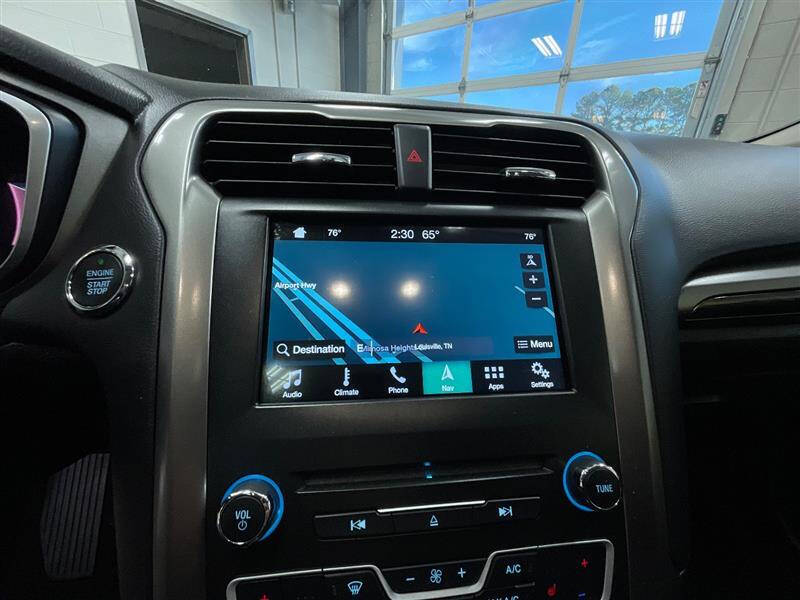 2018 Ford Fusion Hybrid SE