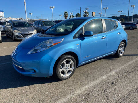 2012 Nissan LEAF for sale at ENJOY AUTO SALES in Sacramento CA