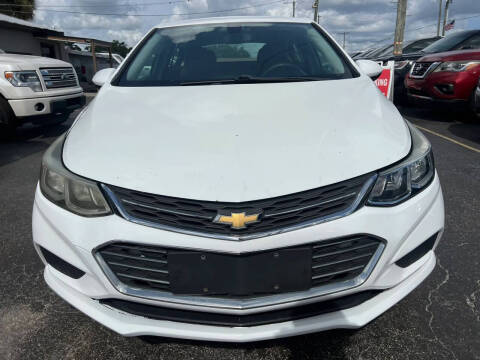 2018 Chevrolet Cruze LT Auto