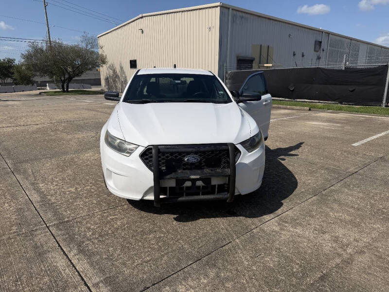 2017 Ford Taurus Police Interceptor