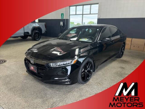 2020 Honda Accord for sale at Meyer Motors, Inc. in Plymouth WI