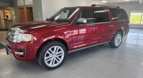2016 Ford Expedition EL Platinum