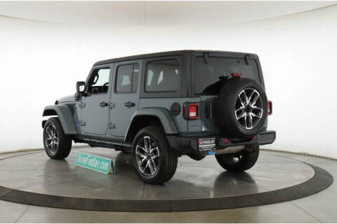2024 Jeep Wrangler Sport S 4xe