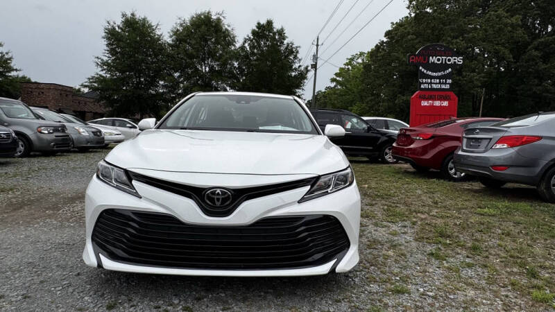 2020 Toyota Camry LE