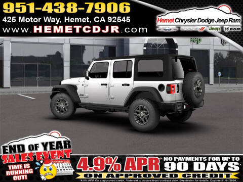 2026 Jeep Wrangler Sport S