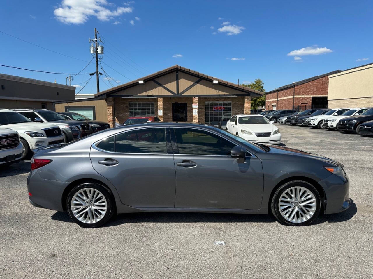 2013 Lexus ES 350 for sale at Auto Haven Frisco in Frisco, TX