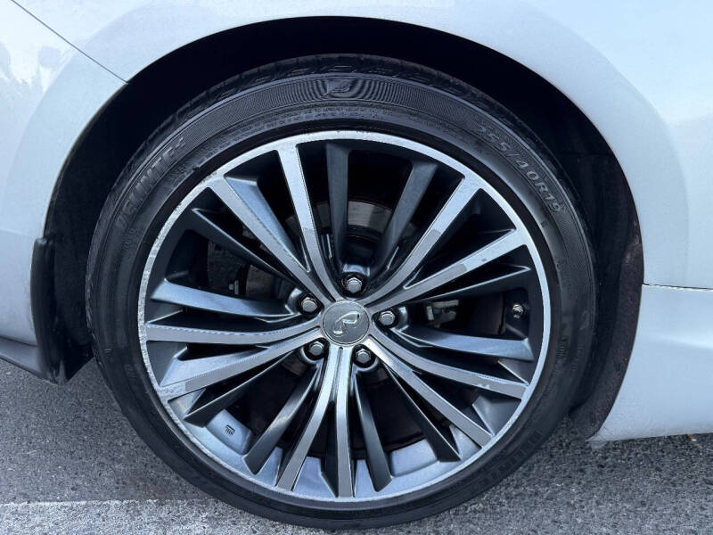 2017 Infiniti Q60 2.0T Premium