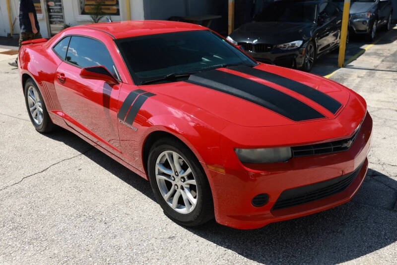 2014 Chevrolet Camaro LS