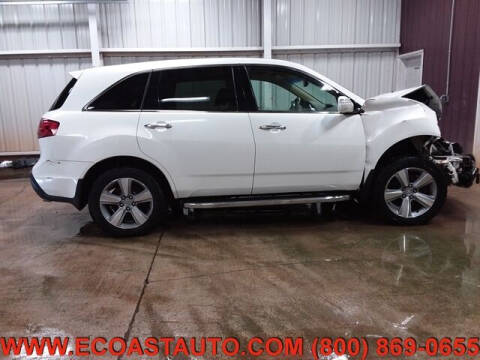 2012 Acura MDX SH-AWD