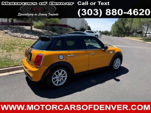 2015 MINI Hardtop 4 Door Cooper S