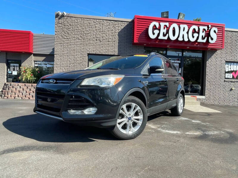 2013 Ford Escape SEL
