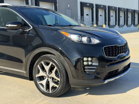 2017 Kia Sportage SX Turbo