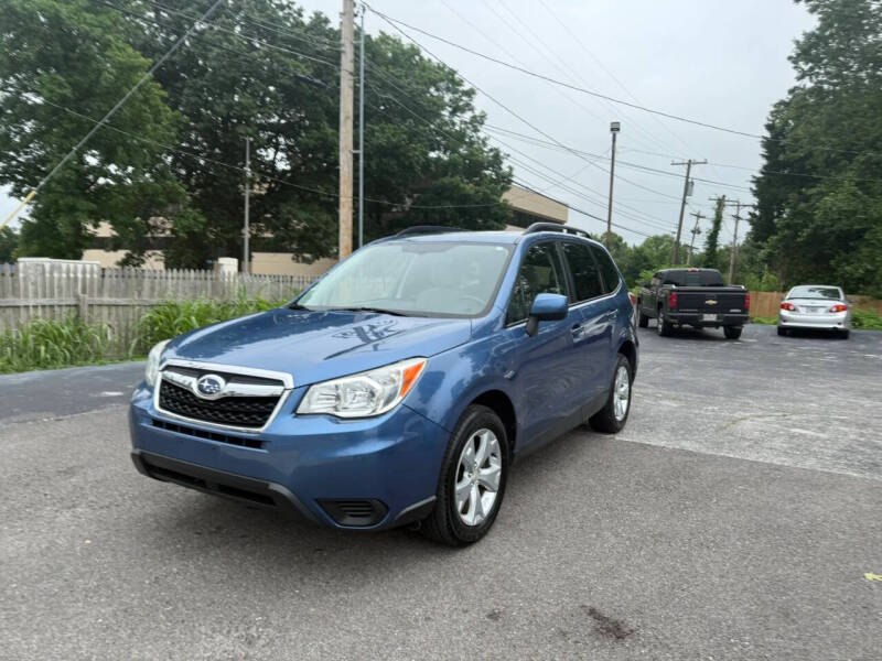 2015 Subaru Forester 2.5i Premium