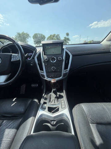 2012 Cadillac SRX Luxury Collection