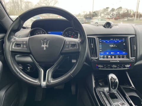 2018 Maserati Levante S