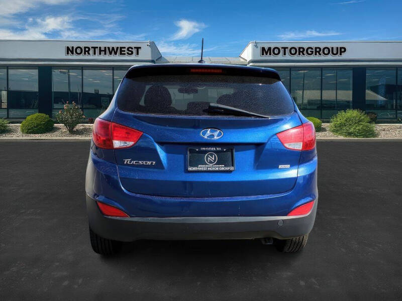 2015 Hyundai Tucson GLS