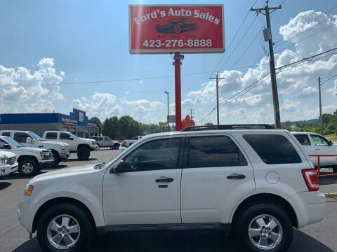 2012 Ford Escape for sale at Ford's Auto Sales in Kingsport TN