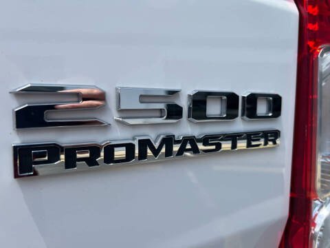 2025 RAM ProMaster