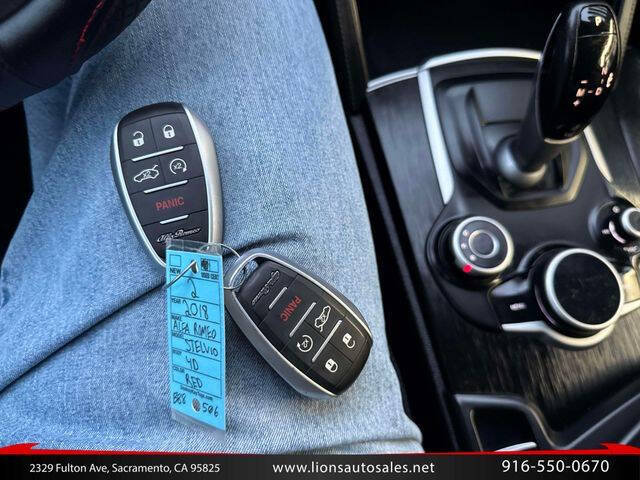 2018 Alfa Romeo Stelvio