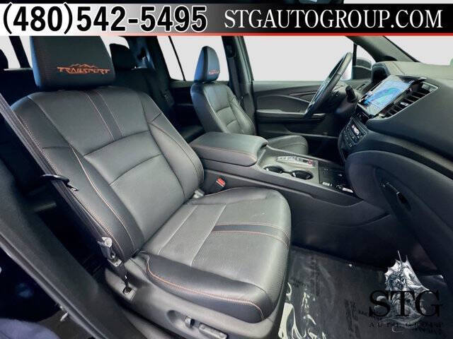 2024 Honda Ridgeline TrailSport