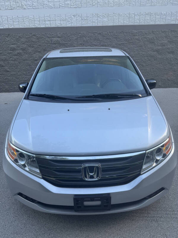 2013 Honda Odyssey EX-L w/DVD