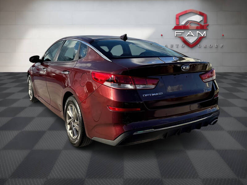 2020 Kia Optima