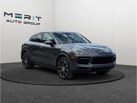 2021 Porsche Cayenne S Coupe