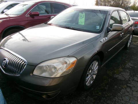 2010 Buick Lucerne CXL
