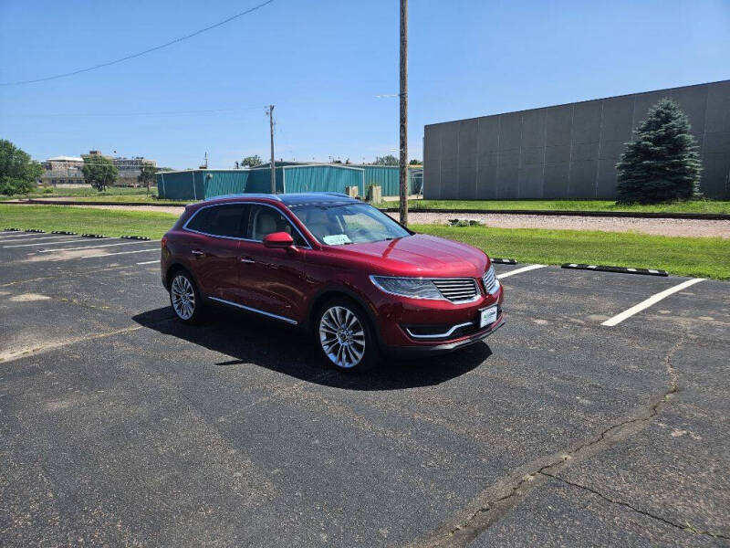 2016 Lincoln MKX Reserve