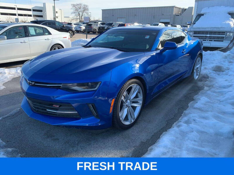 2016 Chevrolet Camaro LT