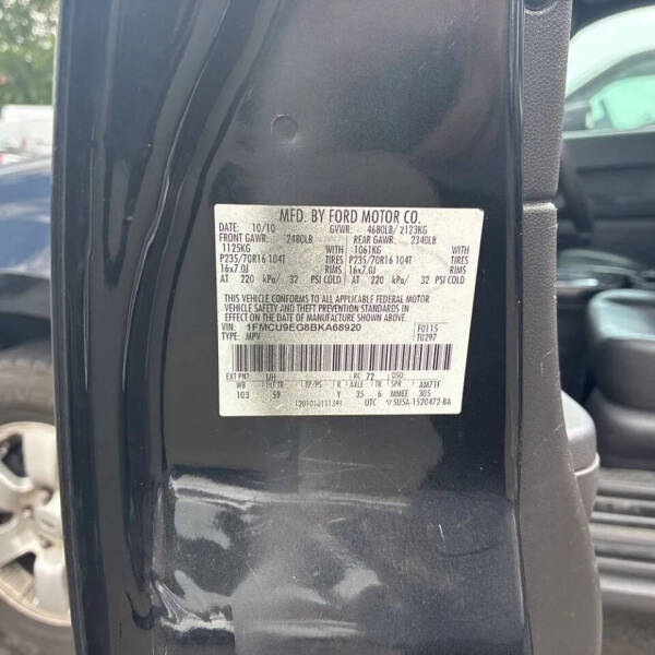 2011 Ford Escape Limited