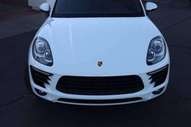 2016 Porsche Macan S