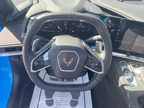 2022 Chevrolet Corvette Stingray