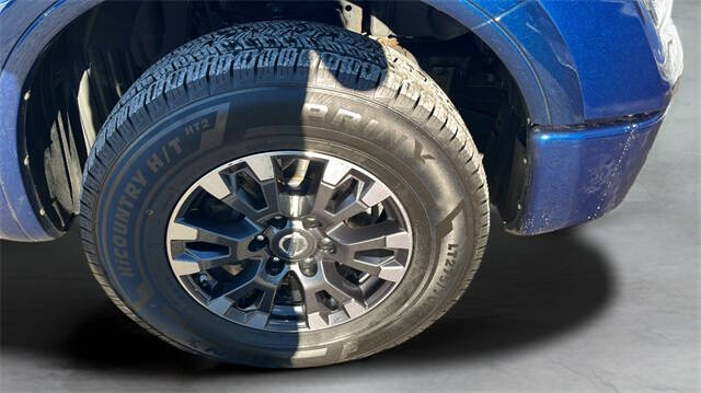 2019 Nissan Titan PRO-4X