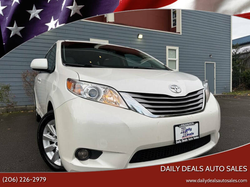 2015 Toyota Sienna XLE