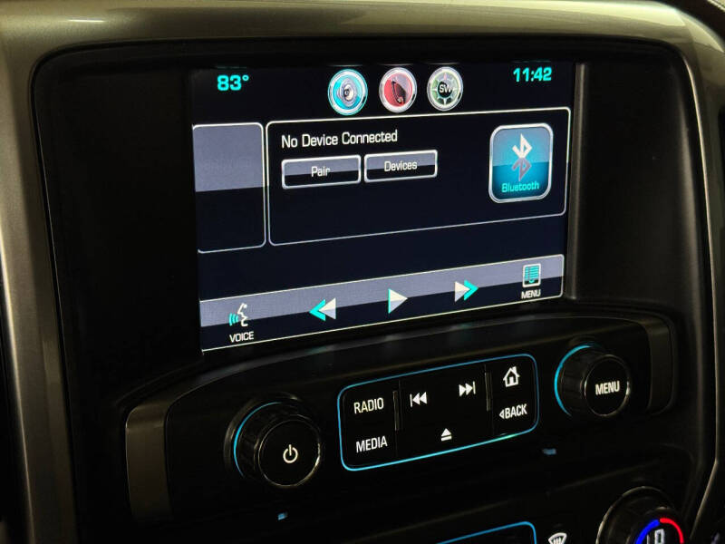 2015 Chevrolet Silverado 2500HD LTZ