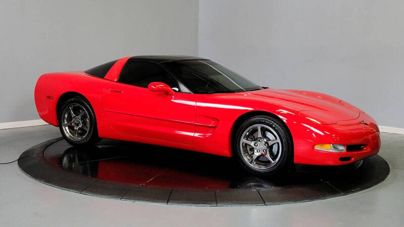 2002 Chevrolet Corvette
