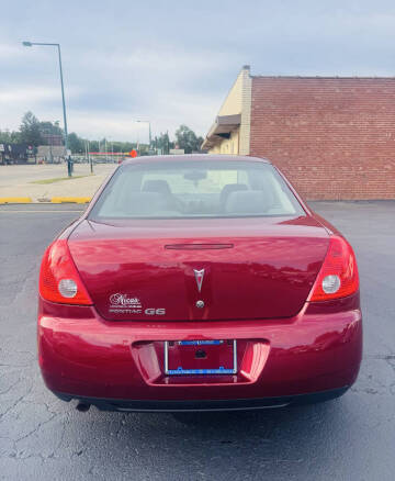 2009 Pontiac G6