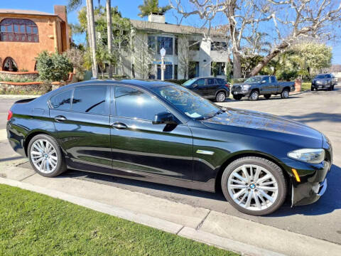 2011 BMW 5 Series 550i