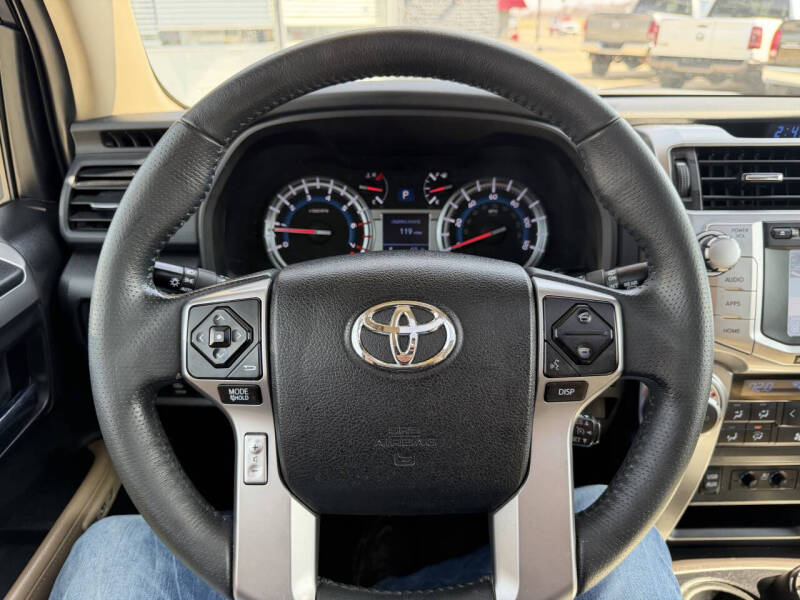 2016 Toyota 4Runner Limited