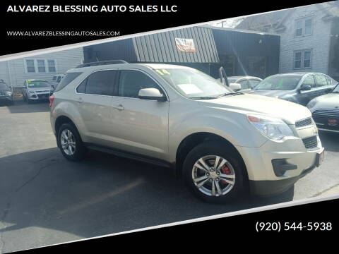 2014 Chevrolet Equinox for sale at ALVAREZ BLESSING AUTO SALES LLC in Green Bay WI