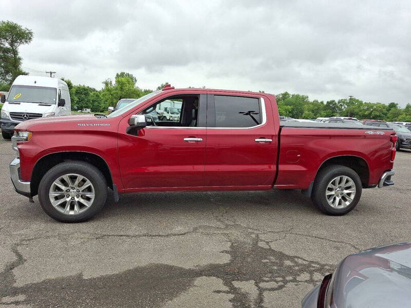 2019 Chevrolet Silverado 1500