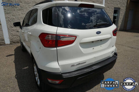 2021 Ford EcoSport SE